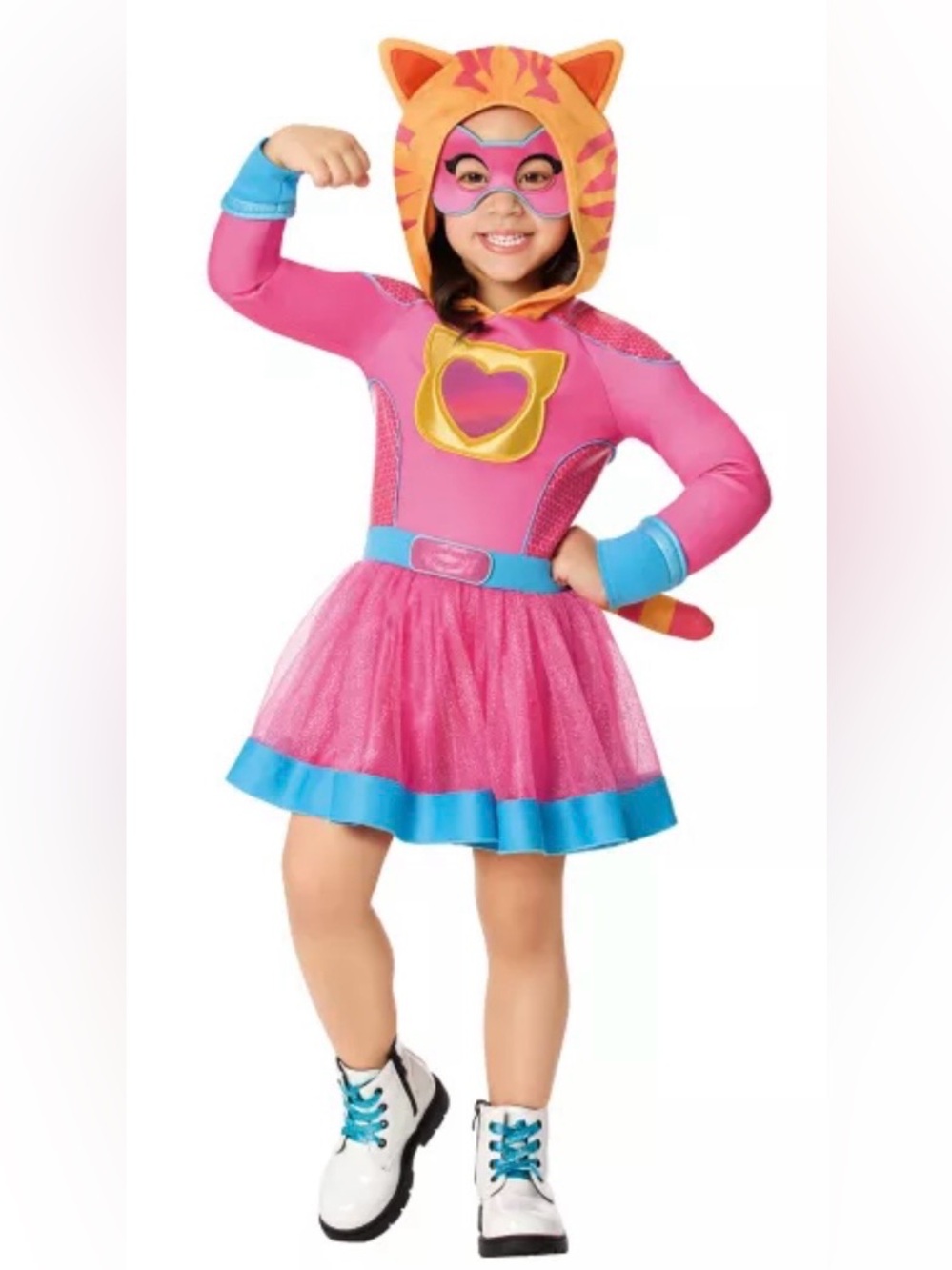 SuperKitties Ginny Costume - Picture 2 of 12